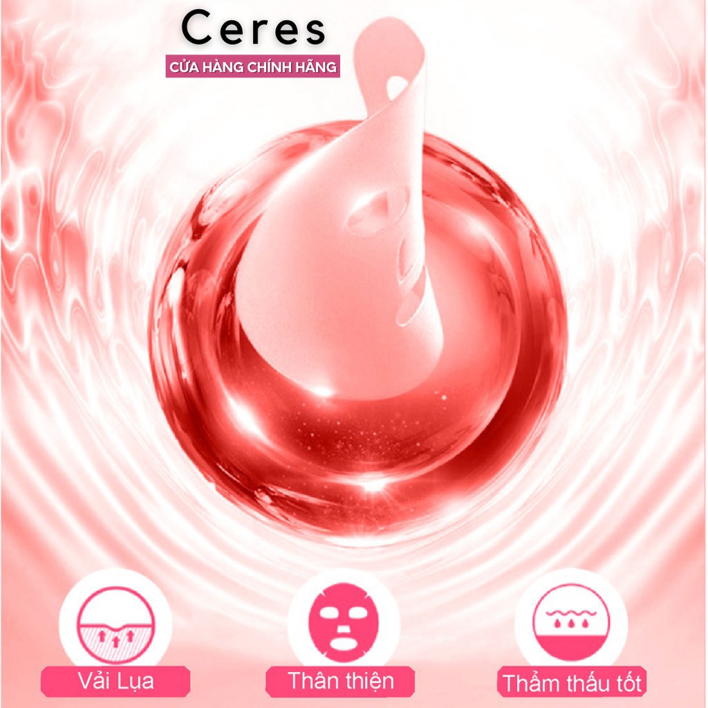 Mặt nạ nhau thai cừu - mặt nạ giấy dưỡng da Nhật Bản mask rwine dưỡng ẩm và trắng da | BigBuy360 - bigbuy360.vn