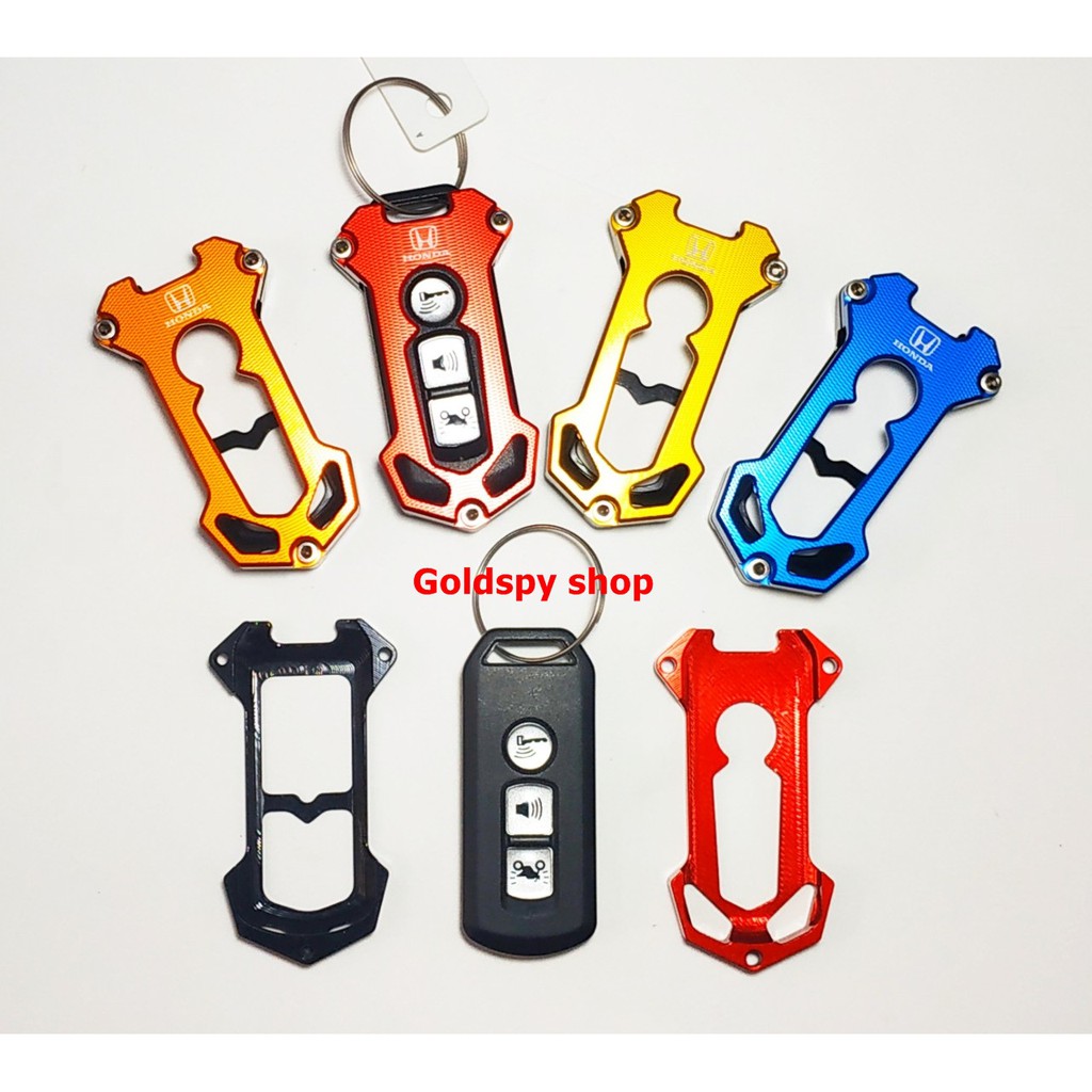 Ốp chìa khóa CNC Smartkey Honda - Móc khóa Spirit Beast