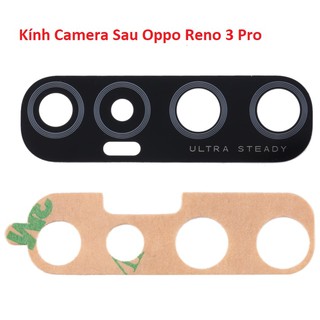 Mặt Kính Camera Sau Oppo Reno 3 Pro