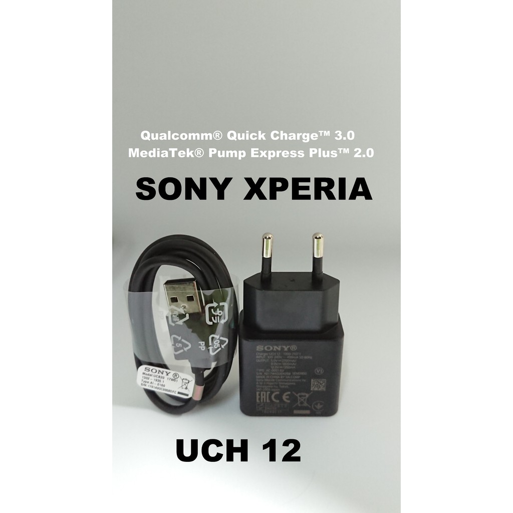 BỘ SẠC NHANH CHÍNH HÃNG SONY UCH12