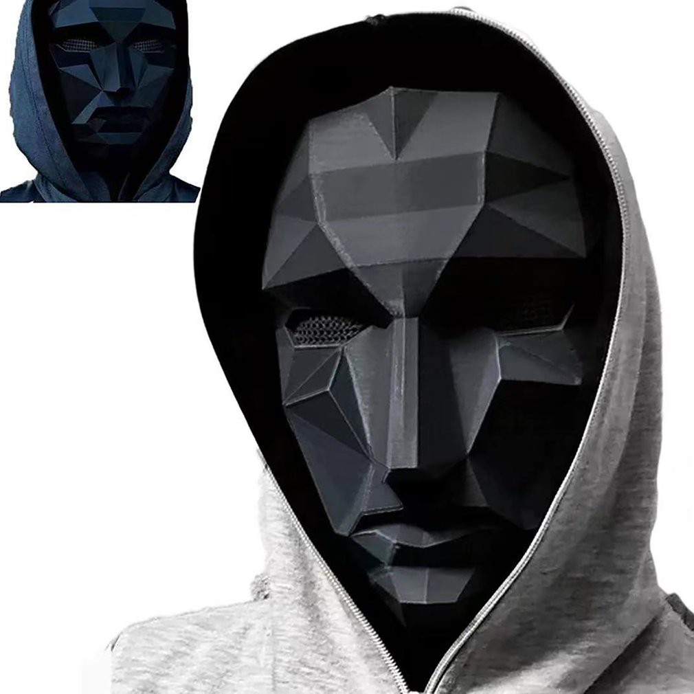 Mặt nạ cosplay Squid Game đồ lưu niệm ngôi sao sản phẩm nổi tiếng tv show Hàn Quốc đạo cụ halloween