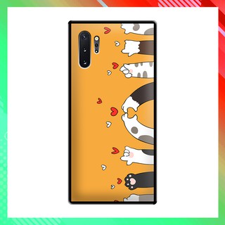 [FREESHIP ĐƠN 50K] Ốp lưng Samsung Galaxy Note 10 Plus in hình chibi dễ thương - 02124 Viền TPU Dẻo