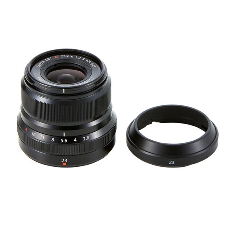 Ống Kính Fujinon XF 23mm F2 R WR Đen - Hàng Chính Hãng