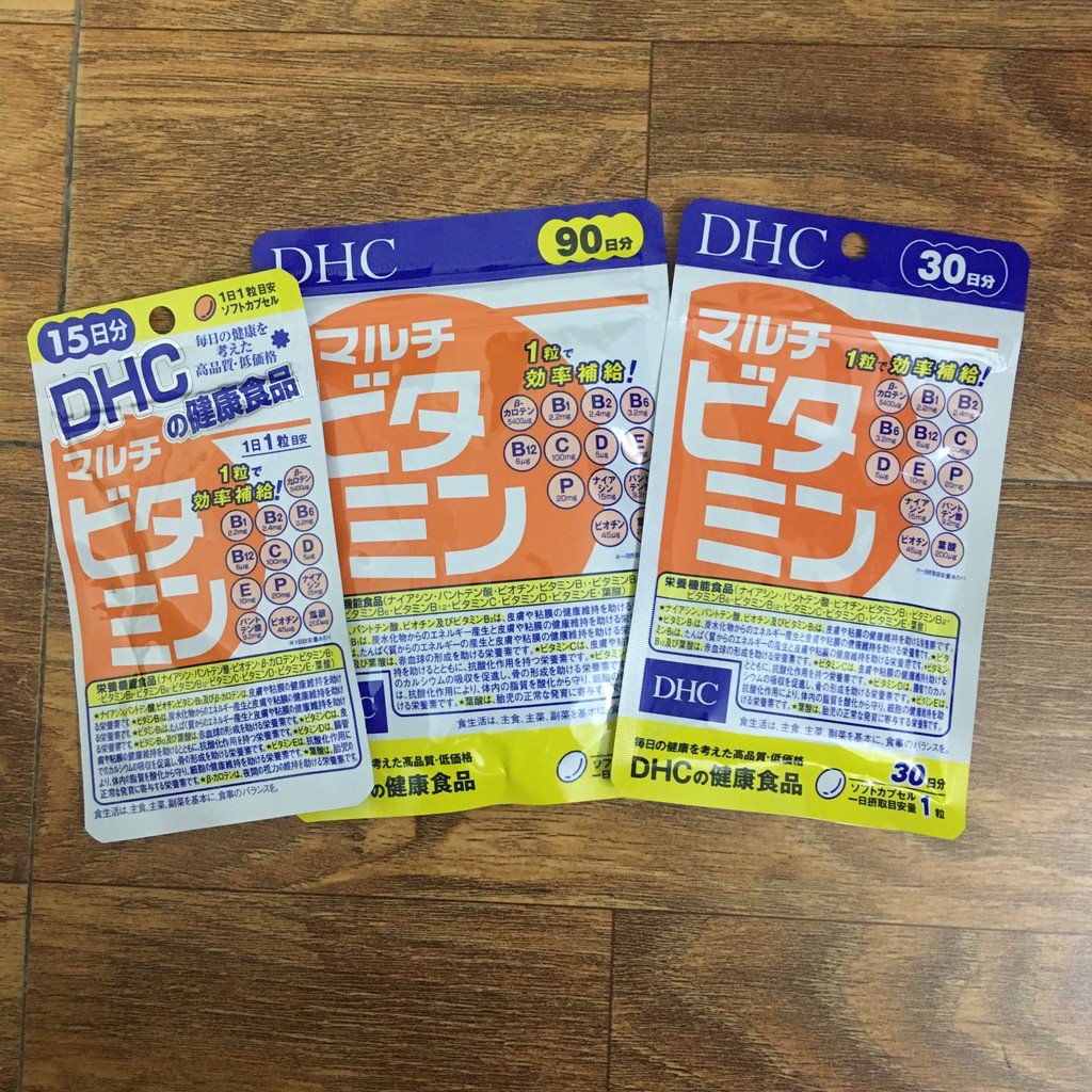 Viên uống DHC Nhật Bản Multi Vitamin Tổng Hợp | BigBuy360 - bigbuy360.vn