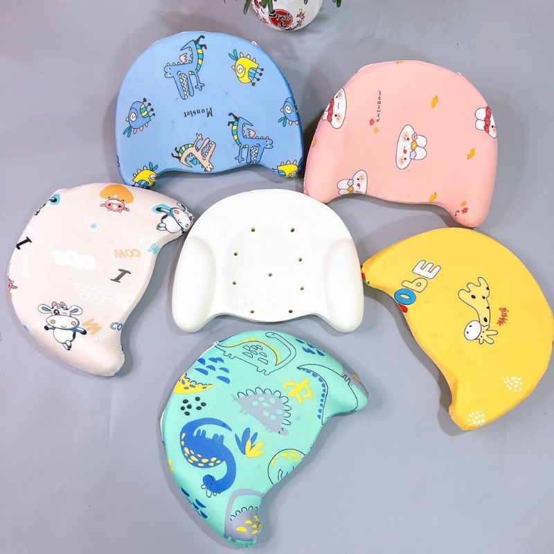 Gối cao su non chống bẹp đầu cho bé