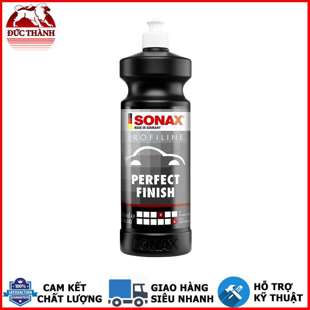 DUNG DỊCH ĐÁNH BÓNG HOÀN THIỆN BƯỚC 3 CAO CẤP SONAX PROFILINE PERFECT