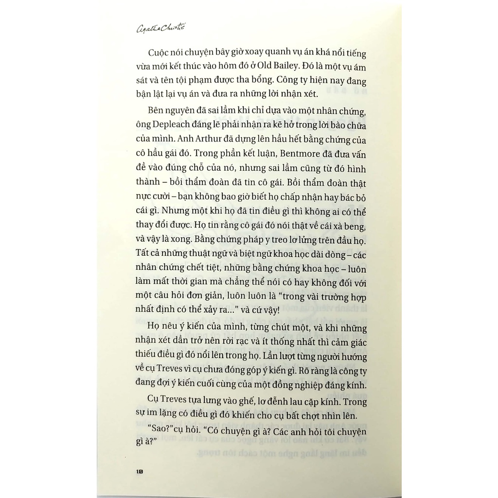 Sách - Thời Khắc Định Mệnh ( Agatha Christie )