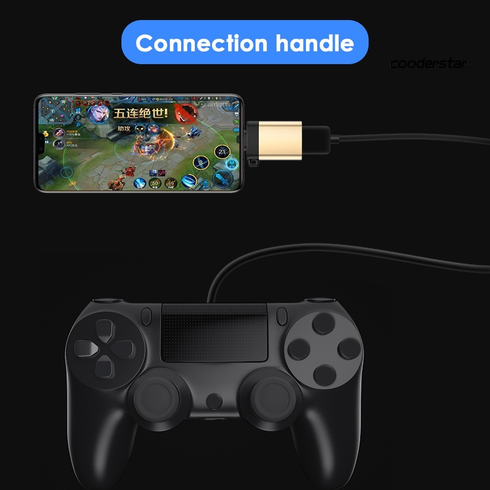 Cáp Chuyển Đổi 3C USB 3.0 Female Sang Type-C Male OTG Cho Laptop