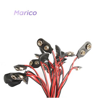 Set 20 kẹp nối dây cáp điện hình bướm 9V kèm dây điện tiện lợi