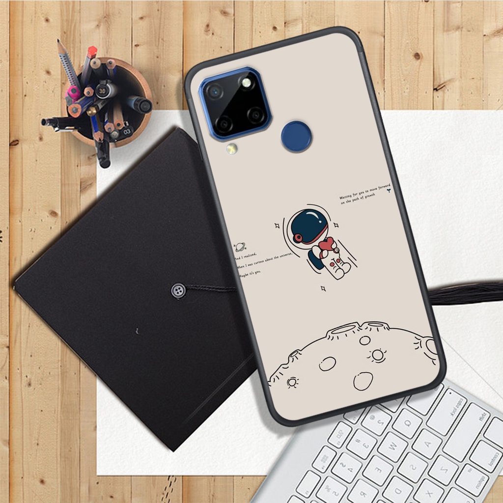 [ HOT BỎNG TAY] ỐP LƯNG OPPO REALME C12/C15/C17/C25/C21/C21Y , IN HINH CHIBI PHI HÀNH GIA ĐÁNG YÊU, SIÊU CUTE.