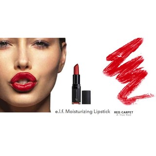 SON SÁP DƯỠNG ẨM TUYỆT SẮC CHO MÔI ELF MOISTURIZING LIPSTICK - MÀU RED CARPET [HÀNG CÓ SẴN]