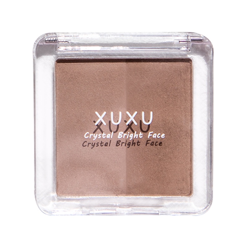 Phấn bắt sáng Xuxu lấp lánh tự nhiên hai màu lựa chọn