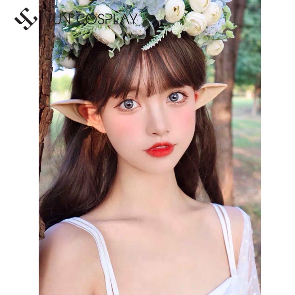 Cặp tai yêu tinh, tai giả tiên nữ hóa trang Halloween (ẢNH THẬT) | BigBuy360 - bigbuy360.vn