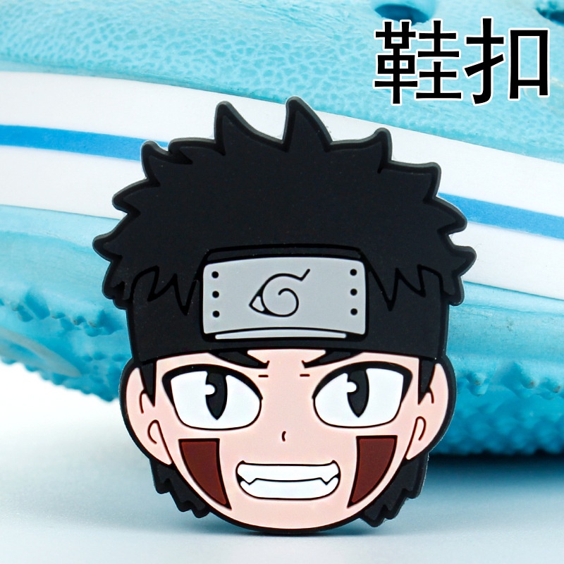 Ghim Cài Giày Hình Anime Jibits Itachi Sasuke Jibitz Croc Charm Naruto Kakashi Croc Jibbits Dễ Thương Cho Nữ
