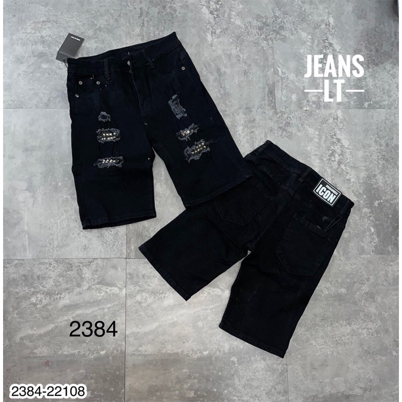 Quần Jeans Ngố AMR Nam Vá Đá Siêu Hot - Quần Jean Nam Siêu Đẹp