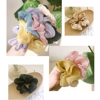 DÂY CỘT TÓC SCRUNCHIES DẬP DỢN SÓNG