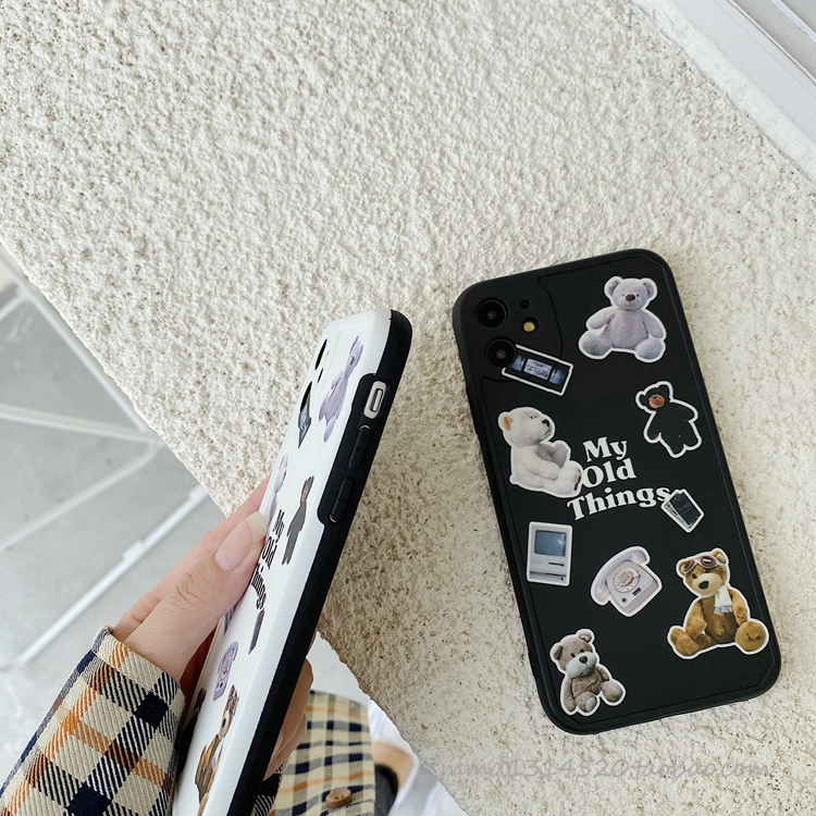 Ốp lưng iphone imd new gấu bông dễ thương6/6plus/6s/6splus/7/7plus/8/8plus/x/xr/xs/11/12/pro/max/plus/promax -Awifi | BigBuy360 - bigbuy360.vn