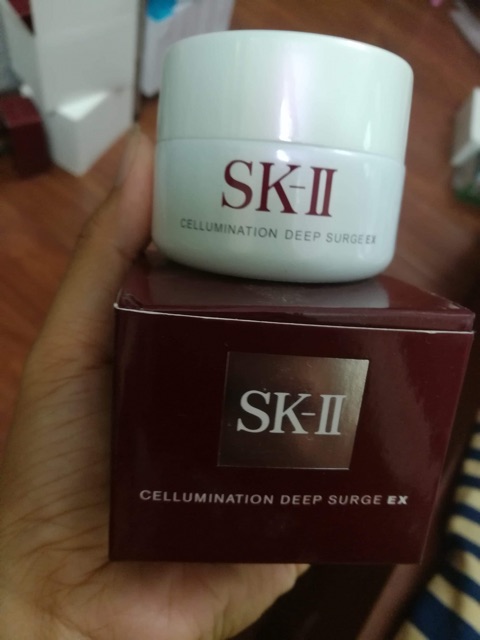 Kem dưỡng ẩm trắng da SK-II CELLUMINATION DEEP SỦRGE EX