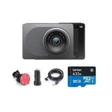 Yi Xiaomi 2k Camera hành trình ô tô xe hơi Xiaomi Yi tiêng anh kèm thẻ nhớ tốc độ cao