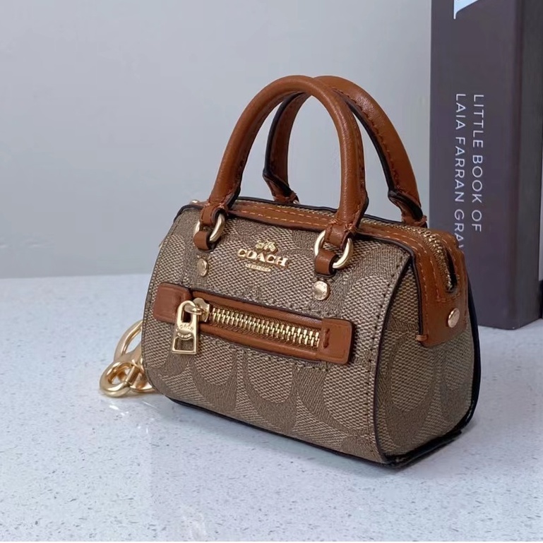 Mới Móc Khóa Hình Tàu Hỏa mini Không Có Dây Xích