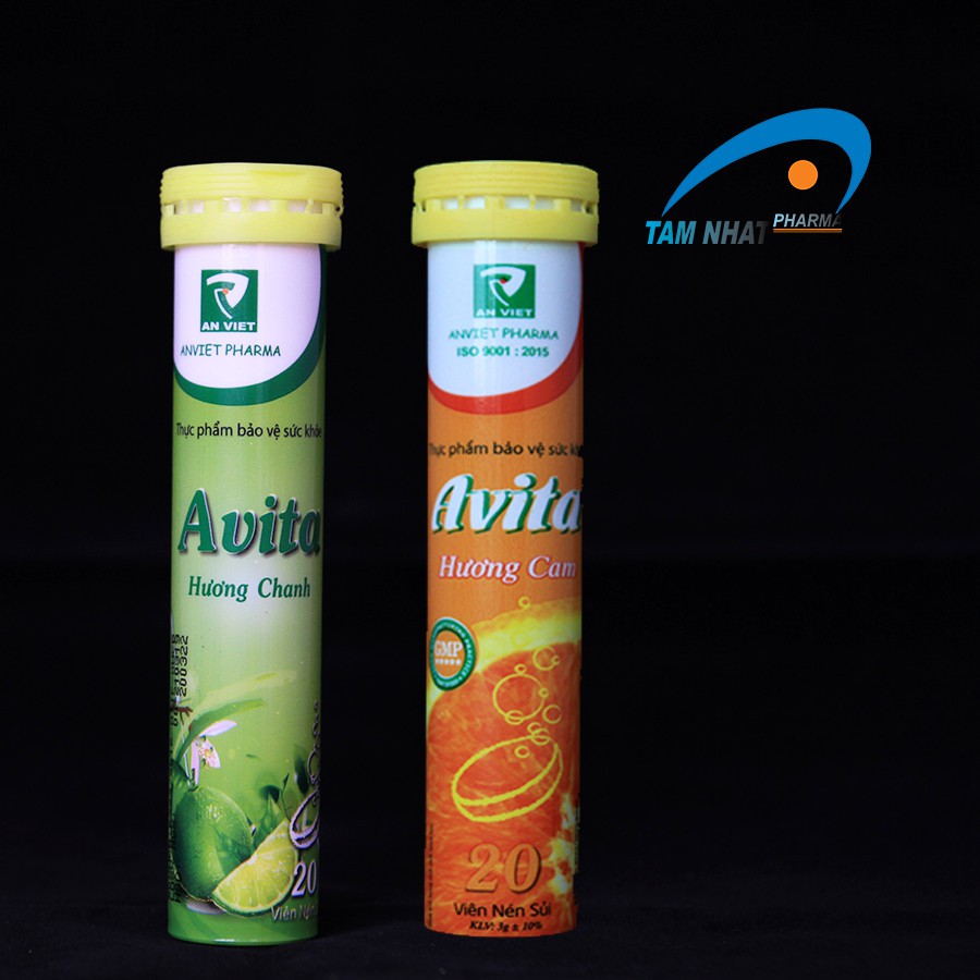 Viên sủi vitamin AVITA – Bổ sung vitamin C, tăng cường sức đề kháng, giảm căng thẳng mệt mỏi | Thế Giới Skin Care