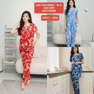 Bộ lanh cộc tay quần dài