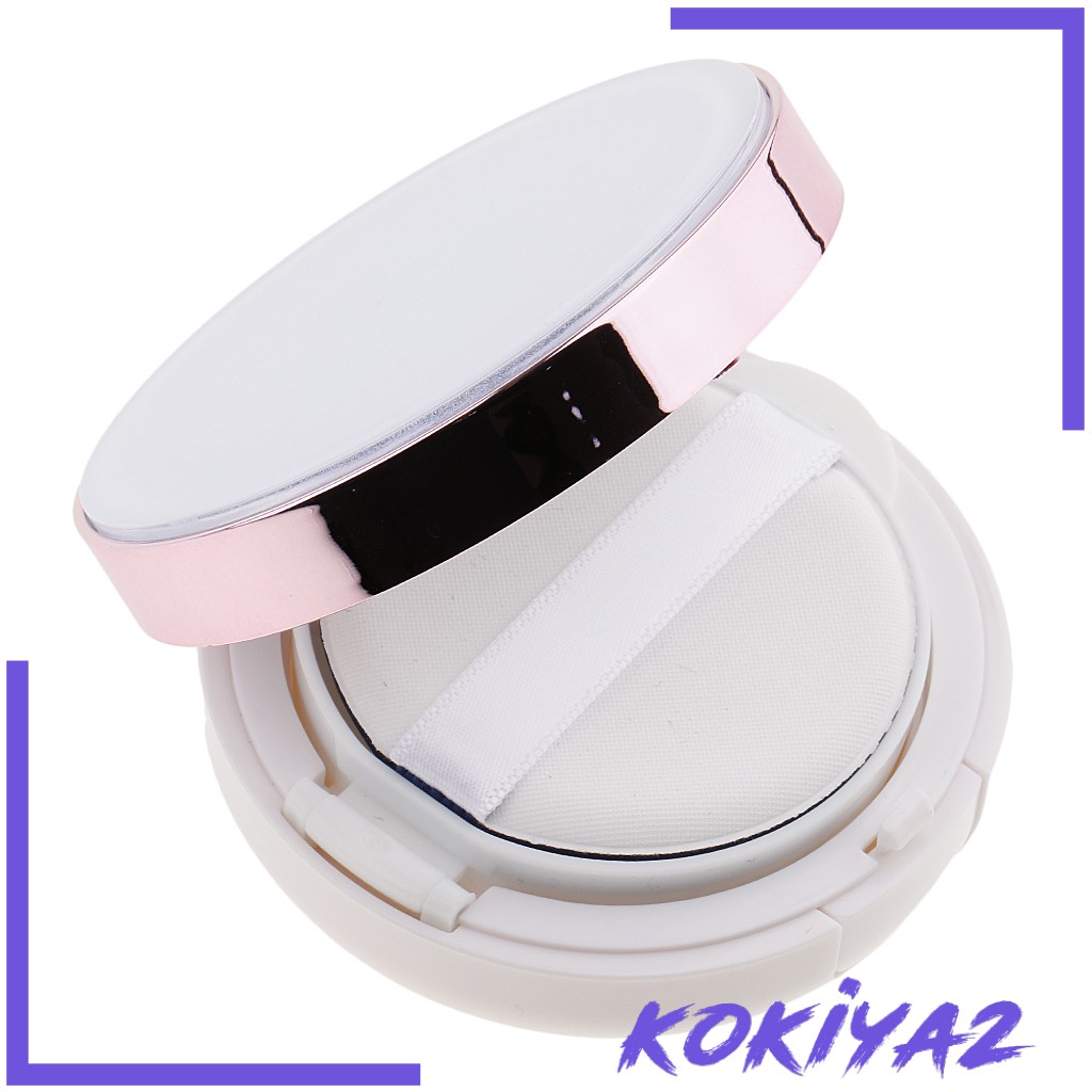 (Hàng Mới Về) Set 2 Hộp Rỗng Đựng Kem Bb Dạng Air Cushion Tiện Dụng | BigBuy360 - bigbuy360.vn