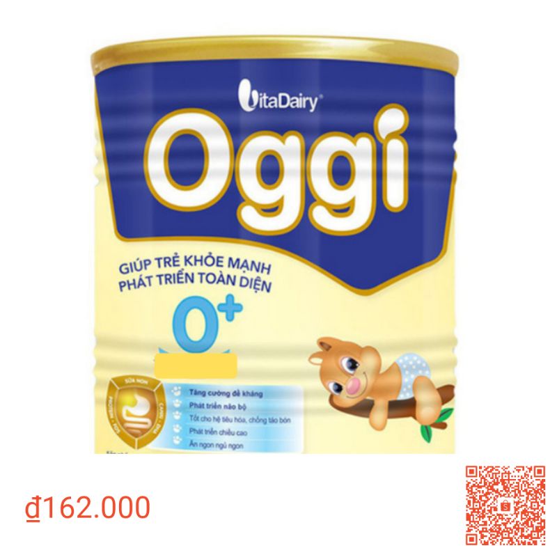 Sữa bột OGGi 0+ 400g