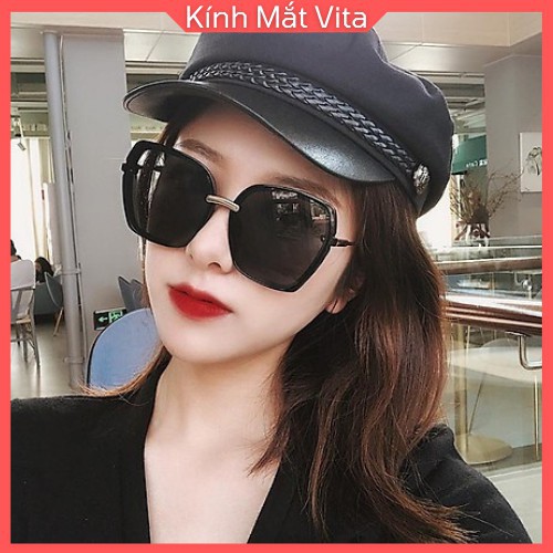Kính Mát Nữ Shopvita Kính Râm Thời Trang Kính Chống Tia UV Kính Chống Nắng Bảo Vệ Mắt- VT6 | BigBuy360 - bigbuy360.vn