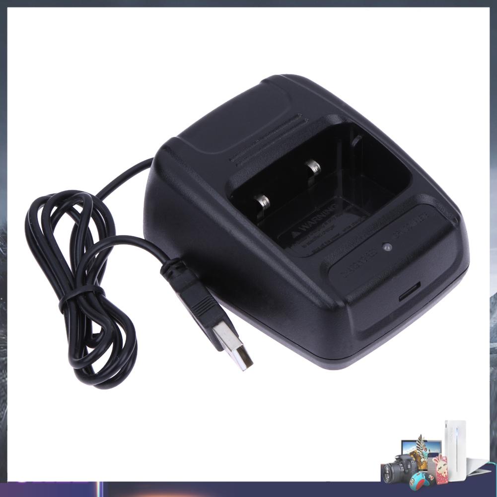 Thiết bị sạc pin 100-240v USB cho máy bộ đàm Baofeng BF- 888S Retevis H777