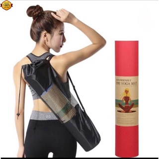 12.12 Túi đựng thảm Yoga tiện ích có 2 loại 6mm và 8mm sử dụng mang đi dễ dàng