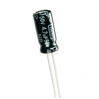 10 Tụ Hóa 4.7uF 50V 4.7uF/50V (10pcs/gói)