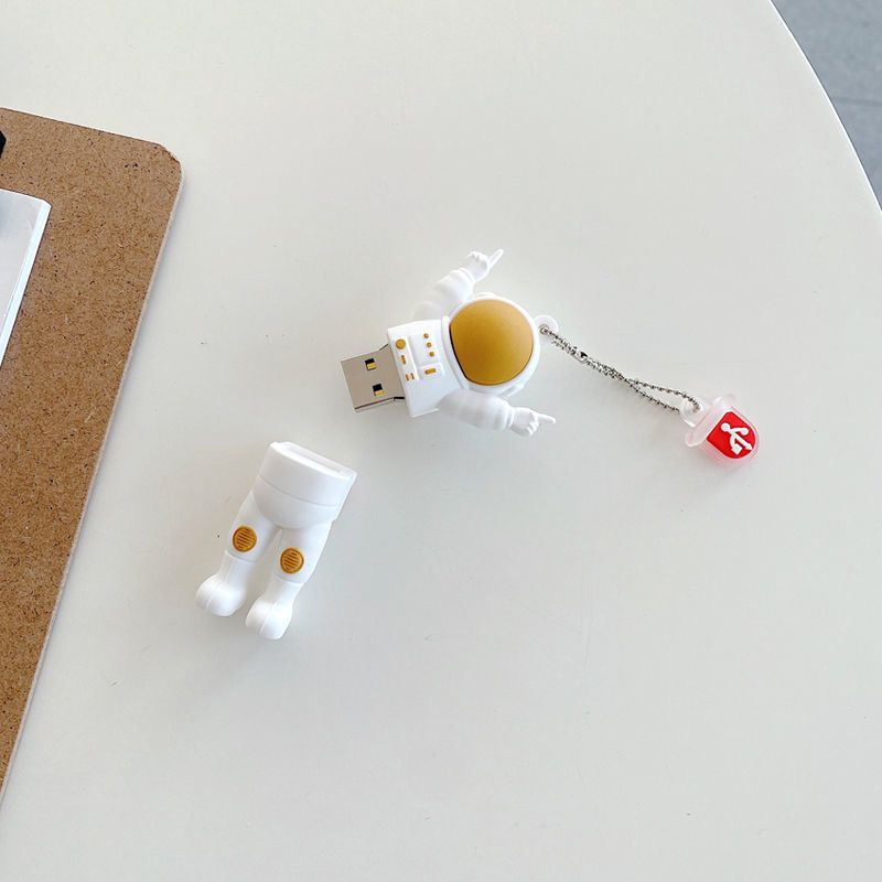 Usb 2.0 Tốc Độ Cao 1GB 2GB 4GB 8GB 16GB 32GB 64GB 128GB Hình Phi Hành Gia Hoạt Hình