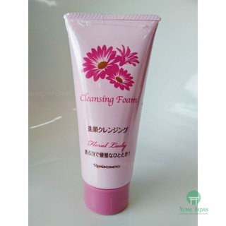 Sữa rửa mặt floral-naris floral lady cleasing foam