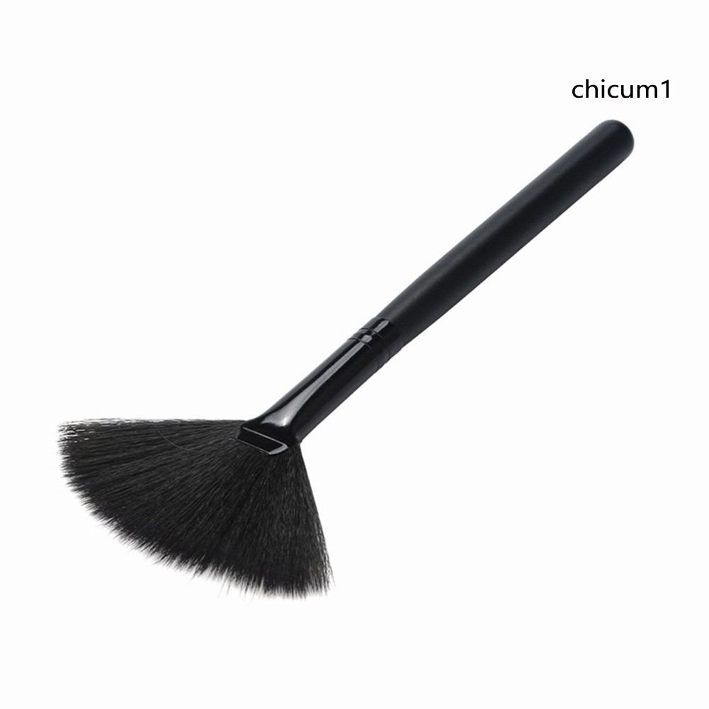 (hàng Mới Về) Set 5 Cọ Trang Điểm Sợi Nhân Tạo Hình Quạt Cho Nữ | BigBuy360 - bigbuy360.vn