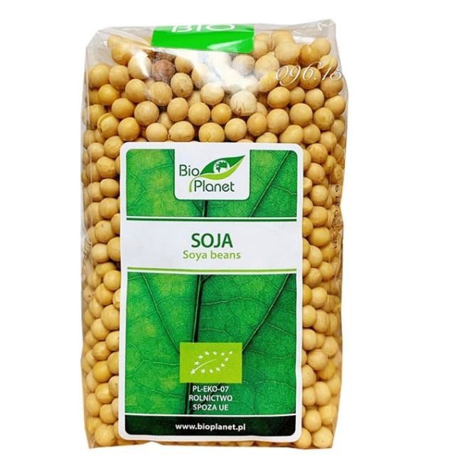 [ Hữu Cơ - Không Biến Đổi Gen ] Đậu Nành Hữu Cơ Markal, Gói 500gr, Non GMO, Hạt Dinh Dưỡng - Xanh Shop