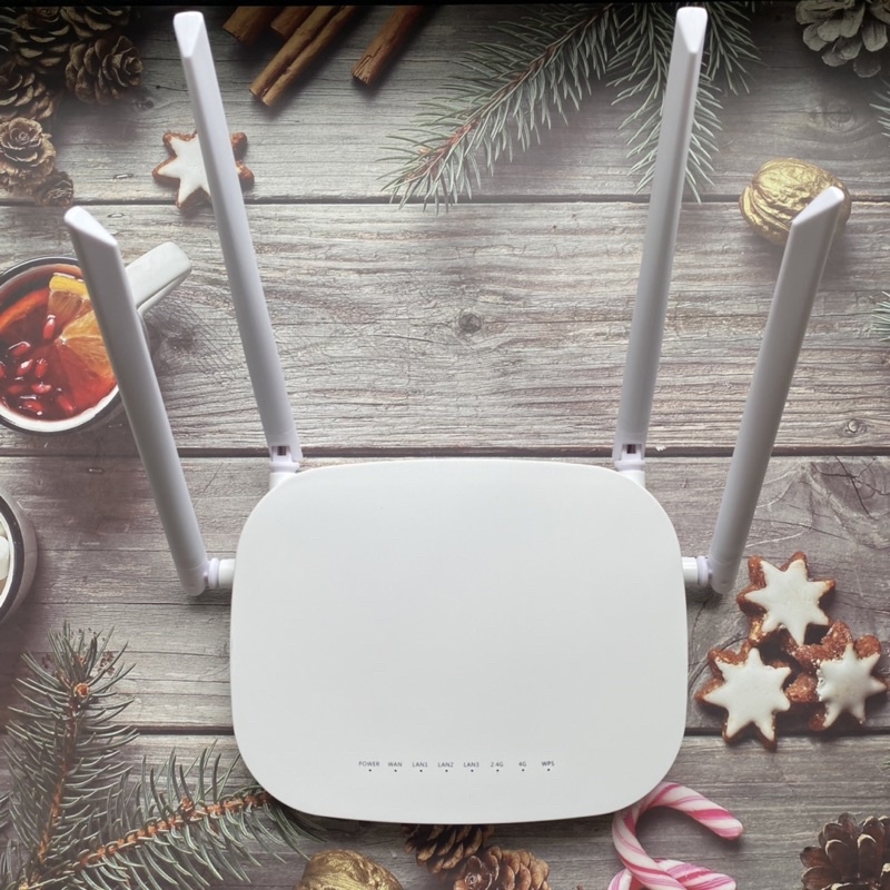 Bộ Phát Wifi 3G/4G tốc độ cao H823-H300G 4 râu phát siêu khỏe, tốc độ 300mbps, hỗ trợ 32 thiết bị cùng lúc.