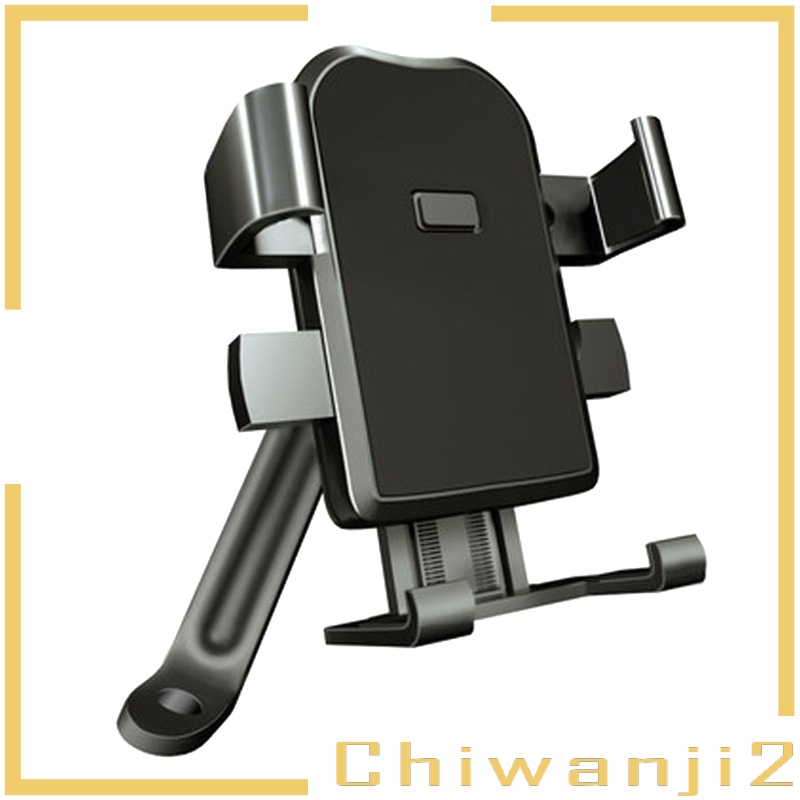 [Chiwanji2] Giá Đỡ Điện Thoại Gắn Tay Lái Xe Máy / Xe Đạp