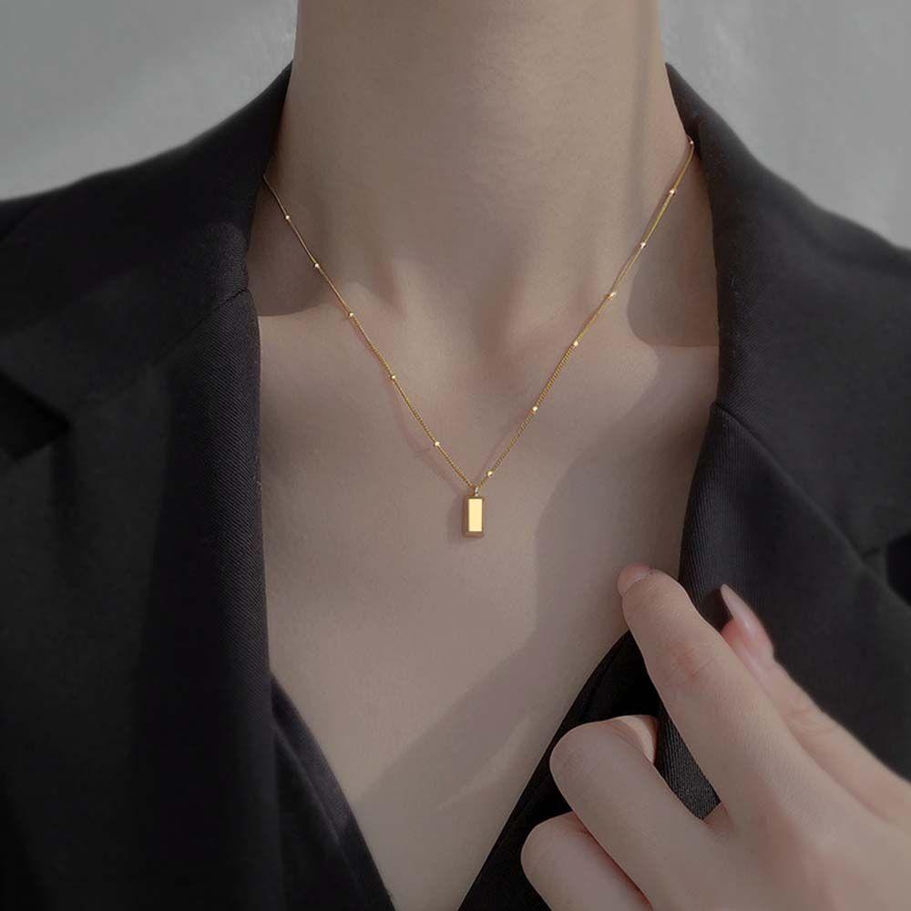 Vòng cổ Siêu Mỏng Lấp Lánh Phong Cách Vintage Cho Nữ