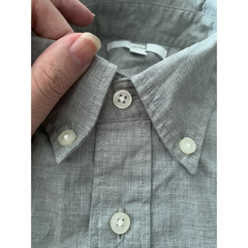 Sơ mi U-ni-qlo extra fine cotton