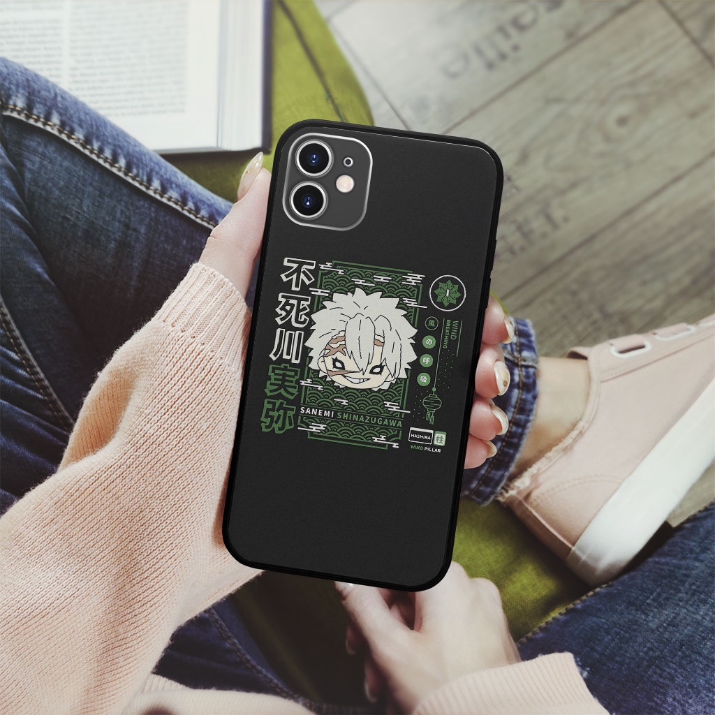 Ốp lưng sanemi shinazugawa cute poster pro 13 11 12 promax 7 8 plus xs X Xr  ART20223243