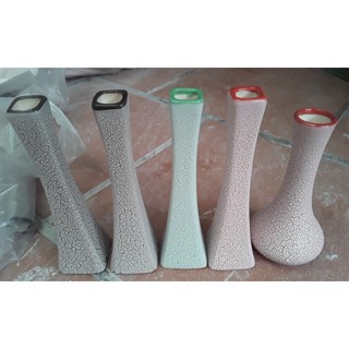 Lọ cắm hoa 1 bông, lọ hoa decor gốm sứ Bát Tràng cực đẹp