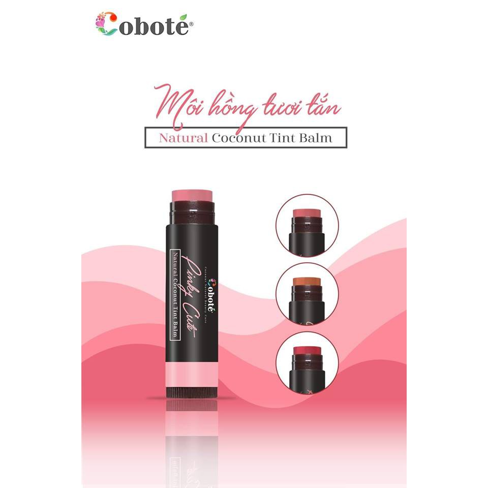Son dưỡng có màu Cobote 5g