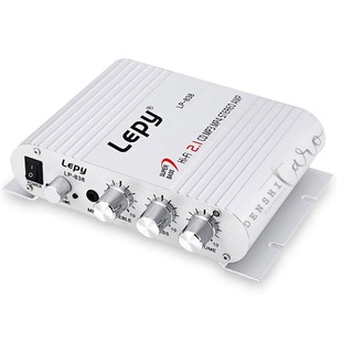 Denshitaro Amply mini 12V lepy 2.1 LP- 838 D00-085