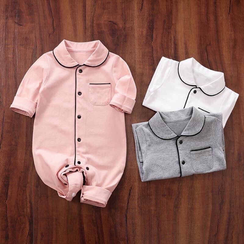BODY PIJAMA DÀI TAY CHO BÉ - BODY THU ĐÔNG CHO TRẺ EM - ĐỒ BỘ ĐỒ NGỦ CHO BÉ