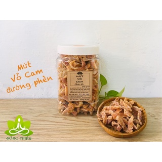 Mứt vỏ cam đường phèn 500 gram