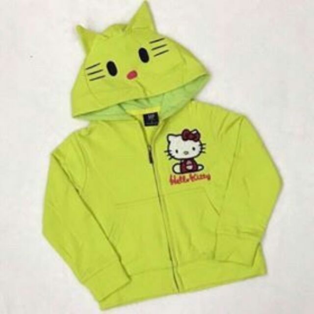 Áo khoác hello kitty bé gái