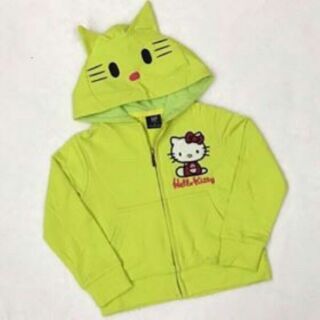 Áo khoác hello kitty bé gái
