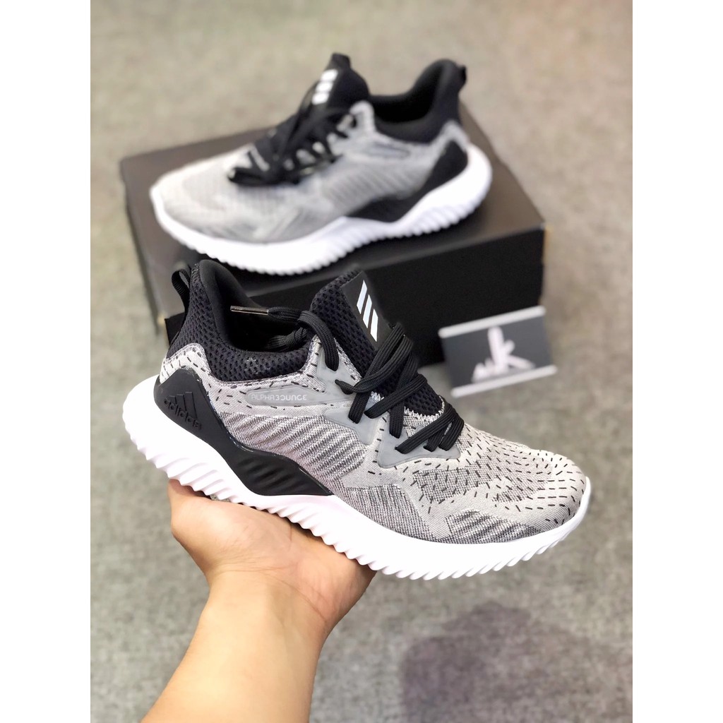 [CHÍNH HÃNG] Giày ADIDAS ALPHABOUNCE BEYOND XÁM - FULL BOX