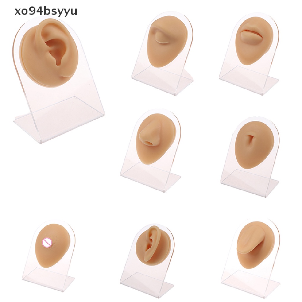 Mô Hình Silicon Xo94Bsyu Dùng Trưng Bày Khuyên Tai / Mũi / Miệng
